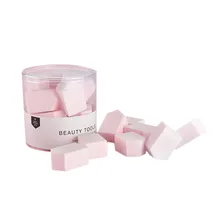 Макияж Бьюти-блендер 15 шт. Пентагон слоеная губка Клин макияж спонж для макияжа основа губка spugnetta trucco# y4