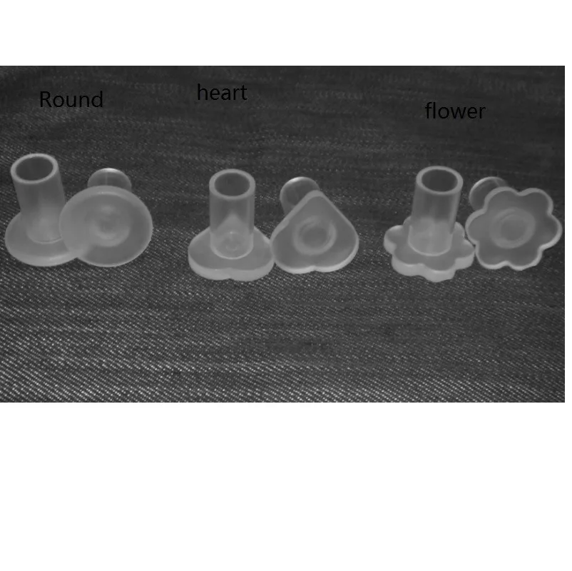 100 пара/лот Цветочное сердце круглой формы Обувь туфли-лодочки на Высоком Каблуке Протектор de tacon antislip пятки Фиксаторы S Обувь Фиксаторы свадьбу