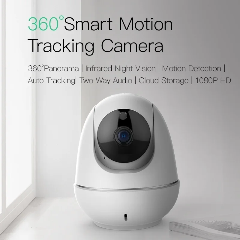 Good Chance of  1080P HD Wireless IP Camera Intelligent Auto Tracking of Human Home Security Surveillance Network W