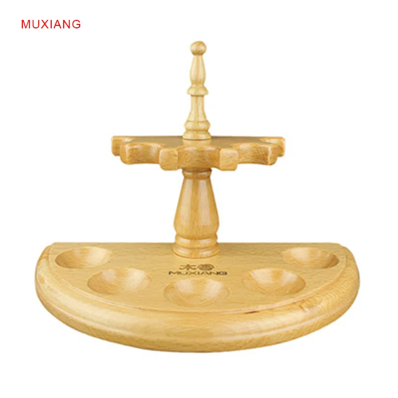 MUXIANGSmokingPipeAccessories5PipeRackHalfroundRomanesqueStyleSaferandMore