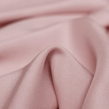 

Nude pink waxy cotton twill summer tops and skirts, high-end clothing handmade and diy fabrics