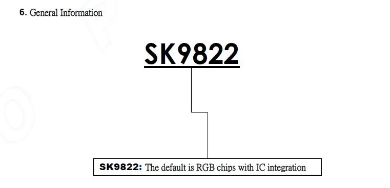 1000 шт. SK9822 светодиодный 5050 светодиодные кристаллы SMD RGB, 6 контактов двойная линия встроенный IC светодиодный такой же, как APA102 IC чип (APA102