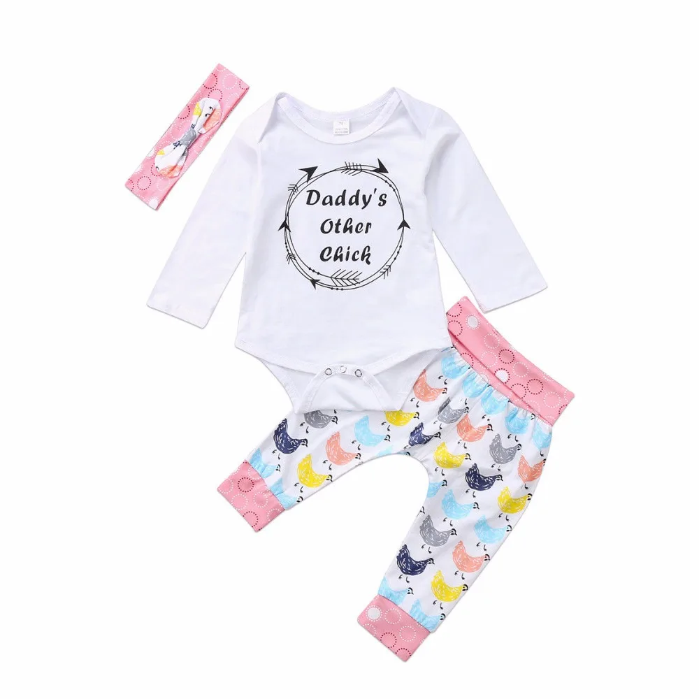 daddy's other chick baby outfit