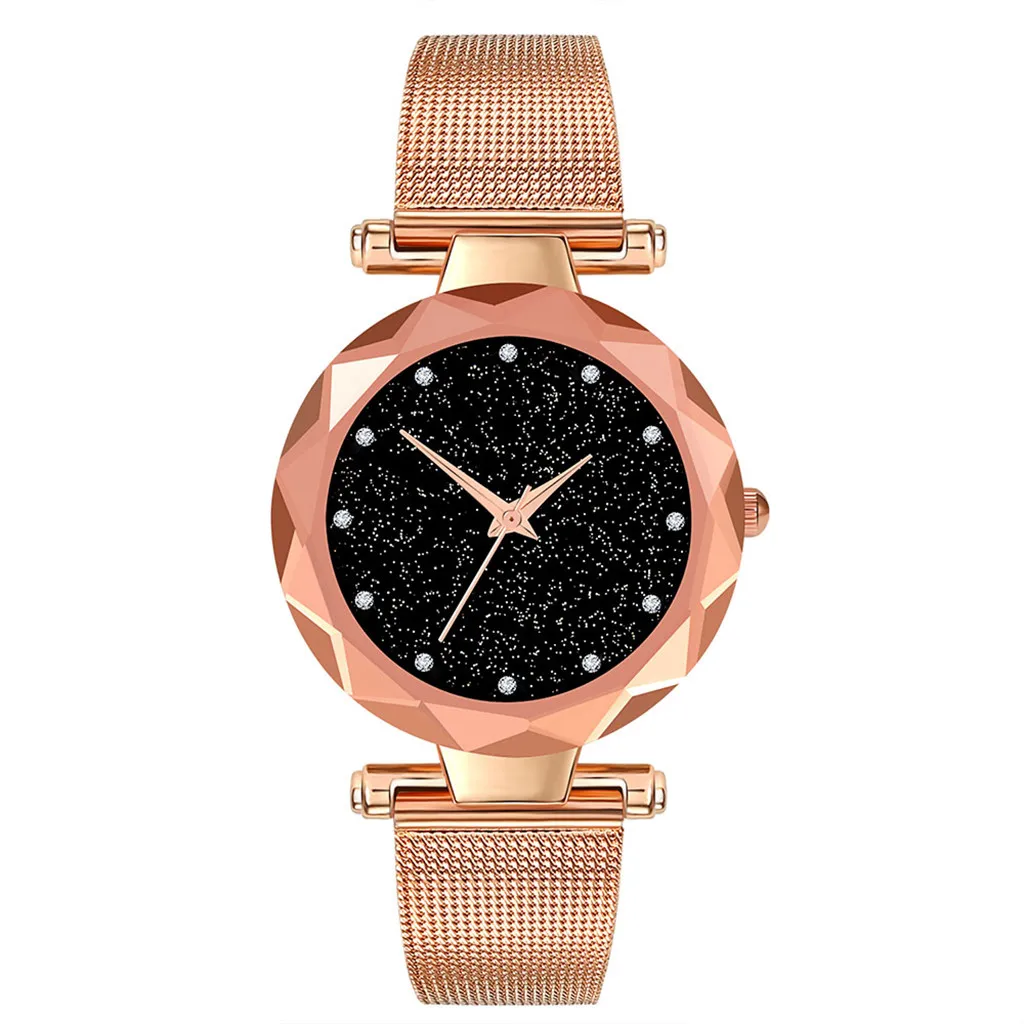 

Women Casual Watch Luxury Analog Quartz Starry Sky Wristwatch Fashion Luxury Relogio Feminino Saat Reloj Mujer Gift