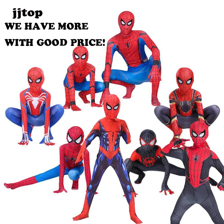 Cosplay&Ware [0]Kid One Pieces Spiderman Costume Spider Suit Spider-man Cosplay Child Zentai Bodysuit Jumpsuits -Cosplay&Ware anime Shop HTB1AA9Rarr1gK0jSZR0q6zP8XXaF.jpg