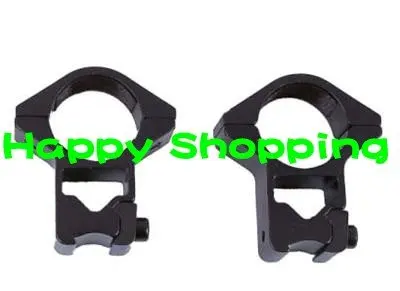 

1 pair of 11mm weaver rail scope 25.4mm ring high rifle scope mounts