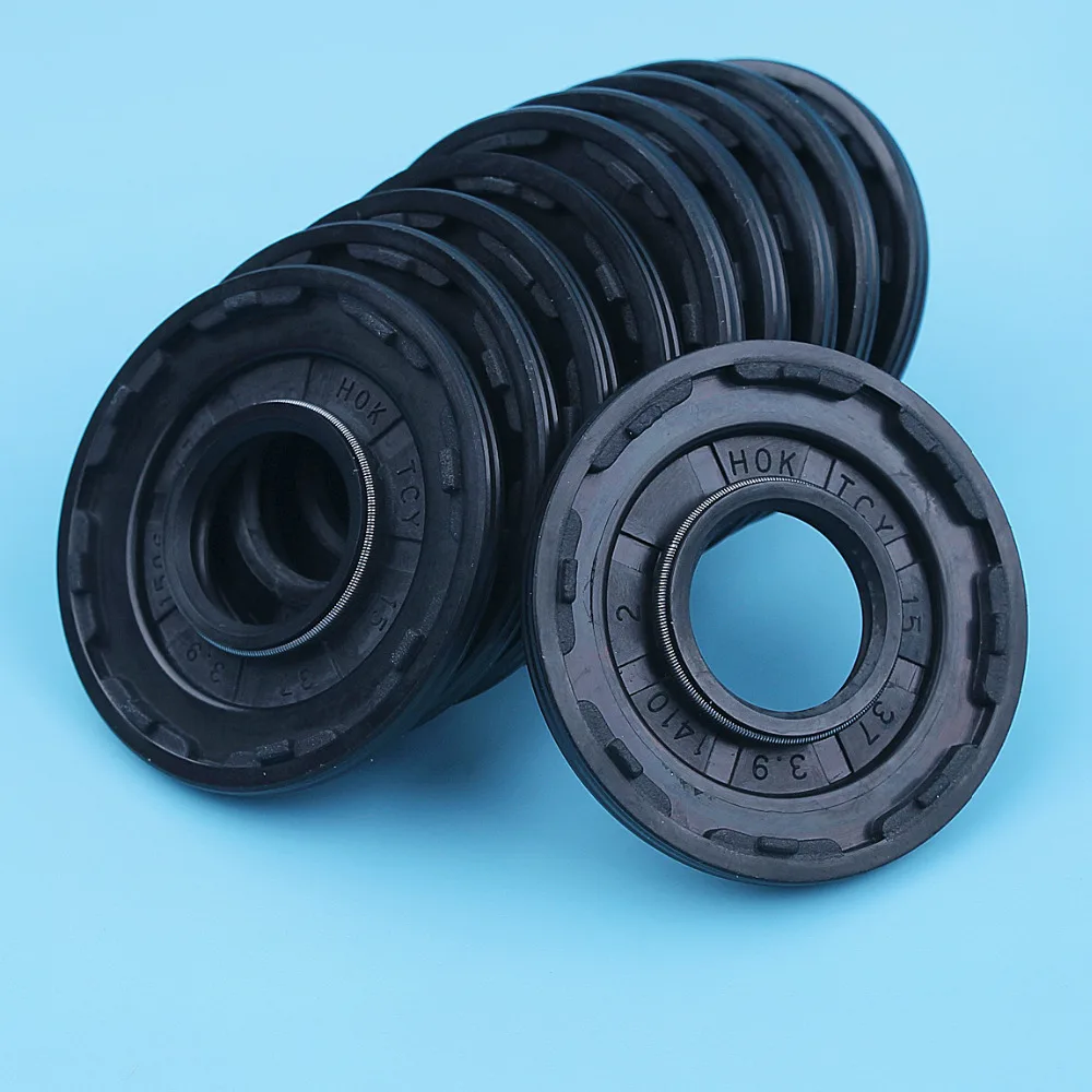 Oil Seal For Husqvarna 450E 450 445E 445 Craftsman 358382000 Chainsaw 544013801 Crankshaft Sealing Ring Replace Spare Parts