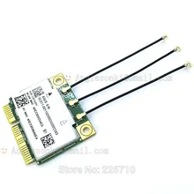 1300 Мбит/с мини PCI-E карта для Azurewave AW-CB160H 802,11 abgn/11ac WiFi+ BT Bluetooth 4,0 Broadcom BCM94360HMB+ 3X IPEX-4 антенны