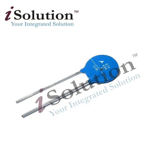 S14k50 Tvs Varistors Movs Varistor 5ka Disc 14mm S14k50 Tvs Varistors Movs Varistor 5ka Disc 14mm