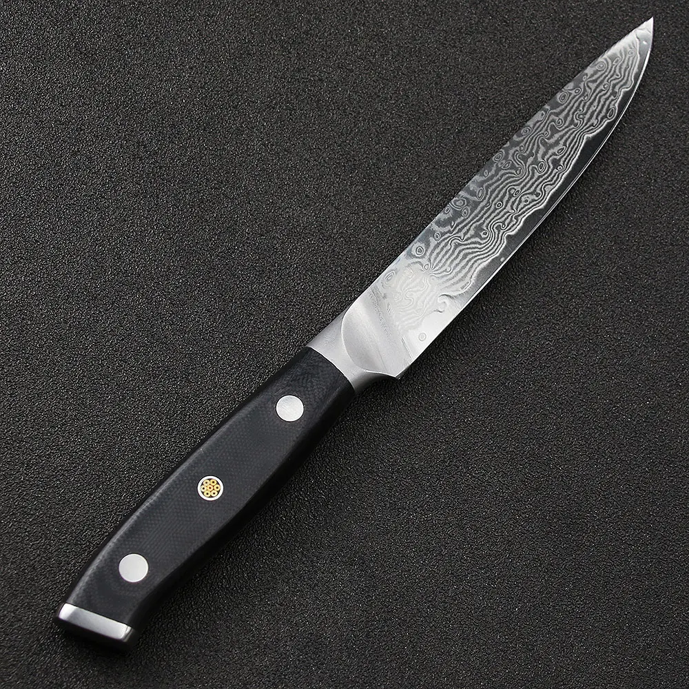 Sunnecko 2 шт набор ножей из дамасской стали японский VG10 сталь 8 &quotChef 5&quot утилита