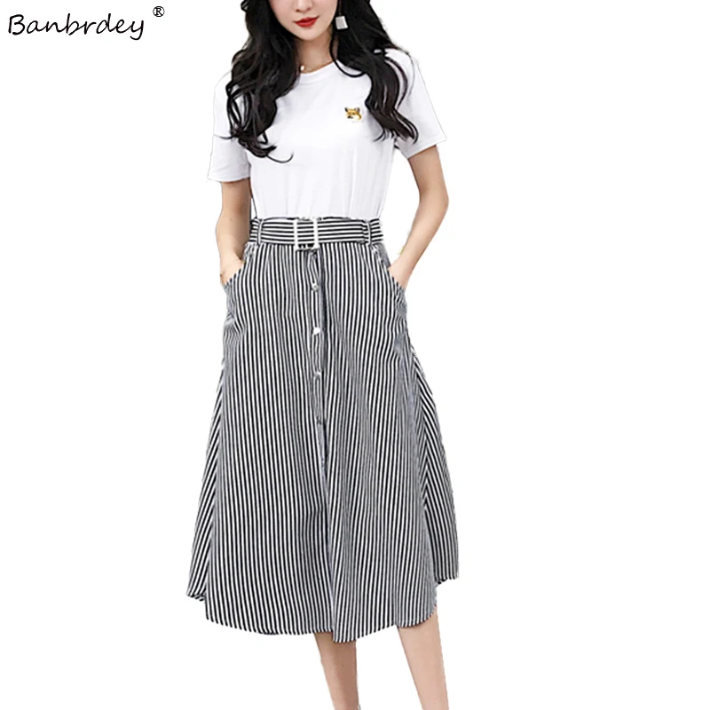 shirts with long skirts