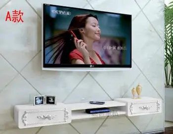

European carve patterns or designs on woodwork TV ark hanging characteristic assembly setting wall partition