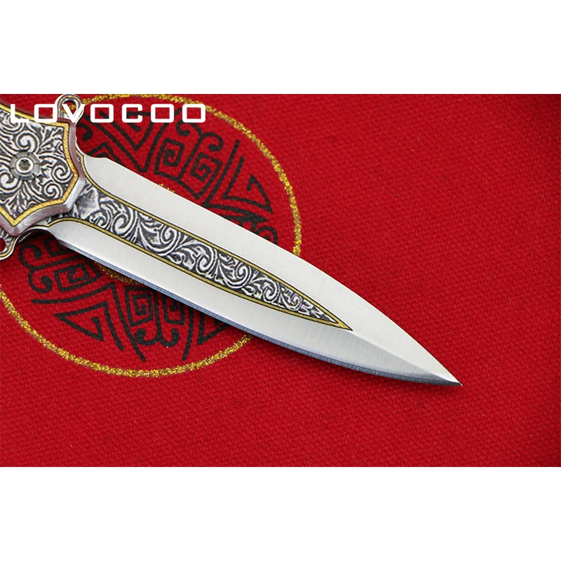 Складной нож LOVOCOO CM79 из стали 9cr18mov охотничьи карманные ножи для кемпинга