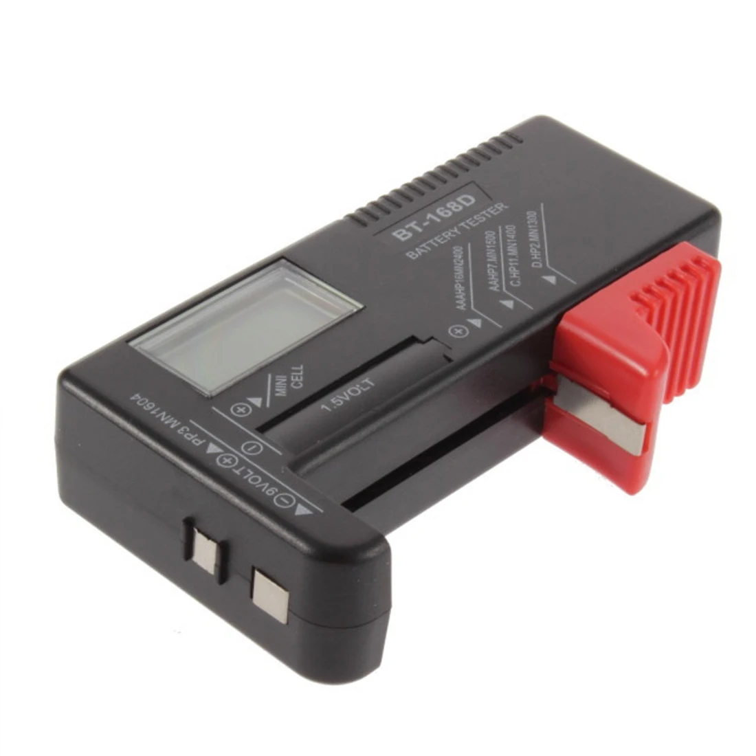 Universal Battery Tester BT 168D Digital Battery Tester Checker For 1