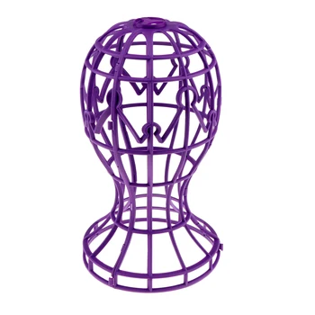 

Travel Foldable Wig Holder Stand Hairpiece Accessory Hat Cap Display Storage Dryer Rack