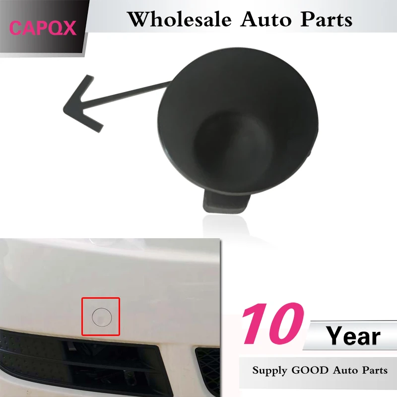 

CAPQX Front Bumper Tow Hook Cover Cap For KIA RIO