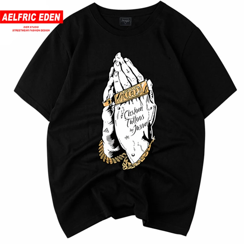 Мужская футболка с короткими рукавами Aelfric Eden Повседневная хлопковая Футболка в