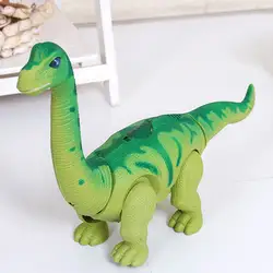 Электрический динозавров игрушка МИГАЕТ модель игрушечного динозавра Пластик цемент ручной-Индуктивный откладывают яйца динозавра