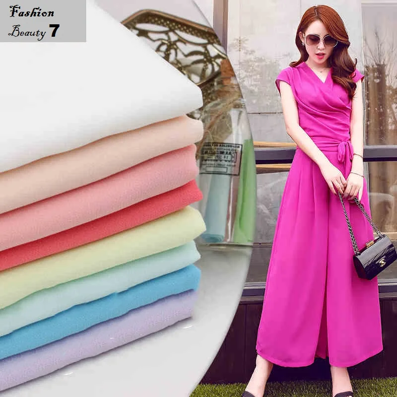 chiffon cloth dress