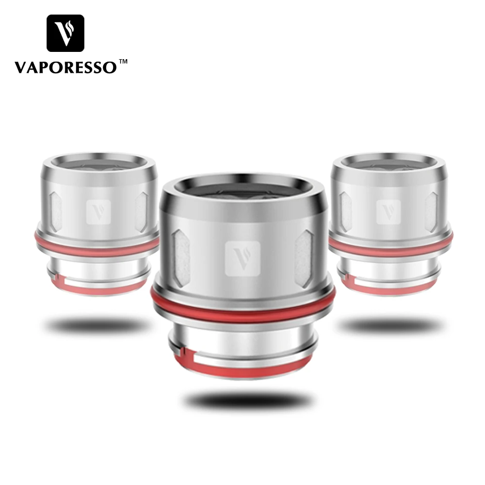 

3pcs/pack Original Vaporesso GTM Coil GTM2 0.4ohm GTM8 0.15ohm Vaporesso Cascade Tank Electronic Cigarette Replacement Core Coil