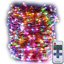 165FT/50M LED remote control copper wire fairy lights bright warm white starry lights for Christmas holiday wedding garden decor 165FT/50M LED remote control copper wire fairy lights bright warm white starry lights for Christmas holiday wedding garden decor