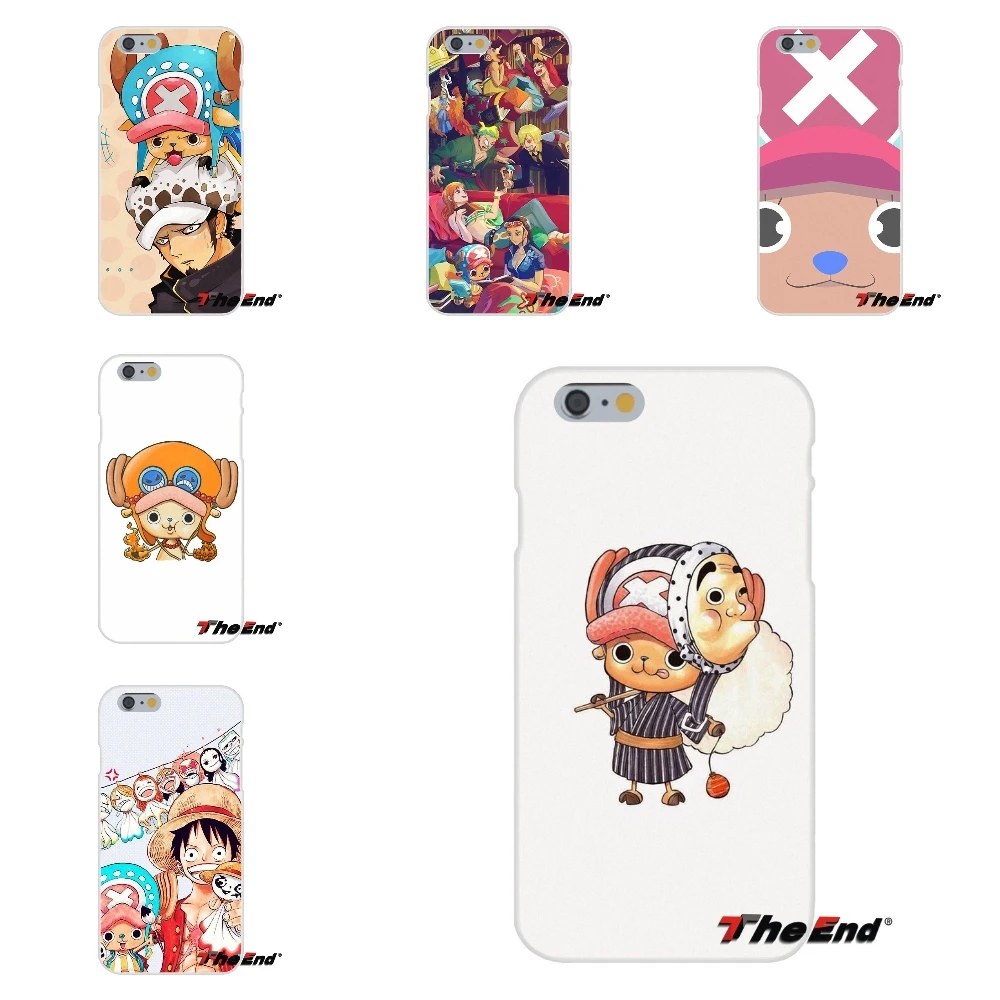 Cute One Piece Tony Chopper For iPhone X 4 4S 5 5S 5C SE 6 6S 7 8 Plus Galaxy Grand Core Prime Alpha Slim Silicone Case | Мобильные