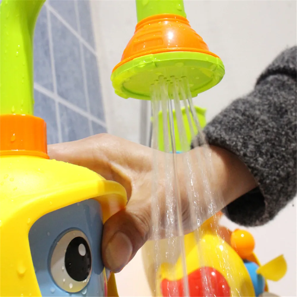 Игрушки для ванной распылительный инструмент Детские Игрушки для ванны Аксессуары для ванны душ спрей вода игра для ванны игрушки для ванной для детей