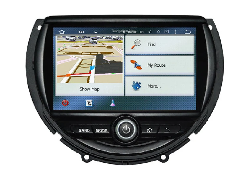 Top Liislee For BMW Mini 2014~2016 Android Car Navigation GPS HD Touch Screen Car Stereo Player Multimedia Audio Video Radio Navi 4