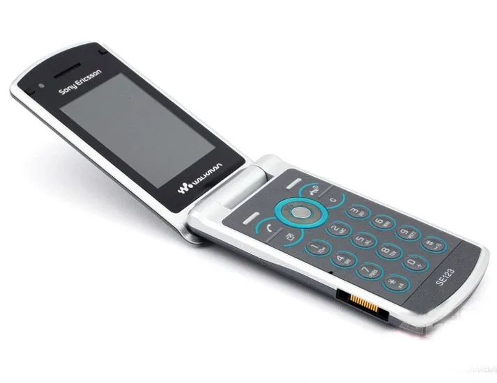 Оригинальный мобильный телефон Sony Ericsson W508 Bluetooth 3 15 мп 3G разблокированный сотовый
