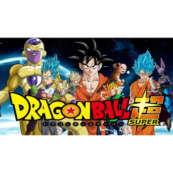 

( Dragon Ball Super H Playmat) Limited Edition 35X60CM Custom Playmat Cards Game Animation Playmat