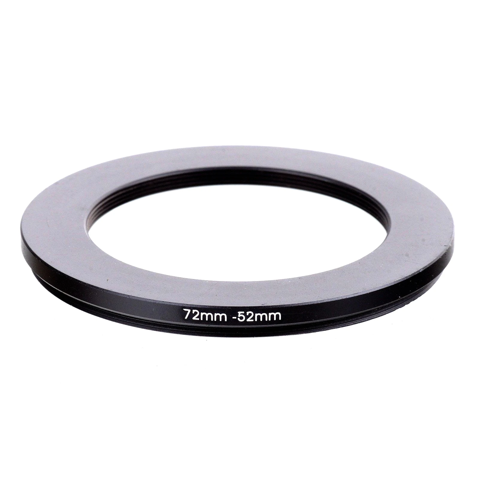 

72mm-52mm 72-52 mm 72 to 52 mm 72mm to 52mm Metal Step Down Lens Filter Adapter Ring Stepping