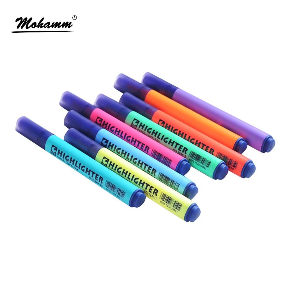 

STA Candy Color Highlighters Marker Pen 8 Colors Fluorescent Markers for Student Notebook Mark Painting Design