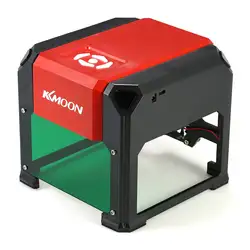 KKmoon 3000mW K5 DIY Мини USB лазерная гравировальная машина автоматический ЧПУ деревянный маршрутизатор лазерный гравер принтер резак для резки