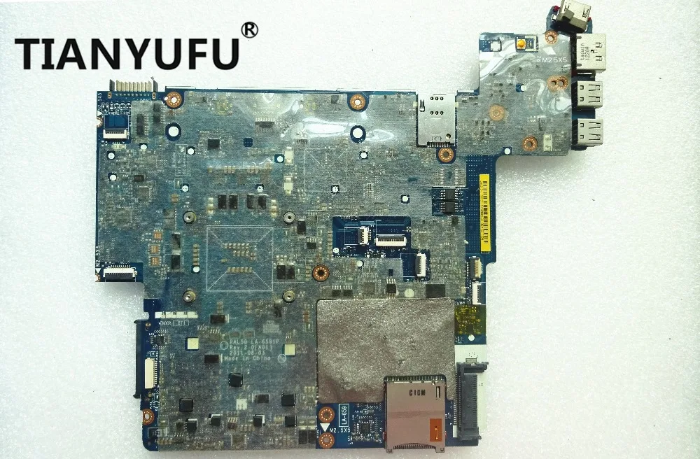 Материнская плата для ноутбука Dell Latitude E6420 материнская PAL50 100% рабочий