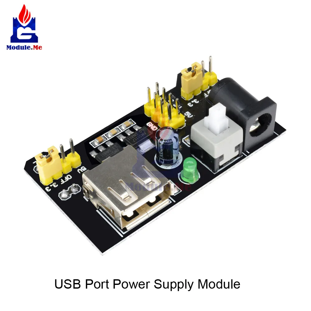 Макетная плата 830 точек без пайки PCB хлебная плата MB-102 MB102 плата питания Тестирование Разработка DIY 65 шт. Соединительный кабель для Arduino