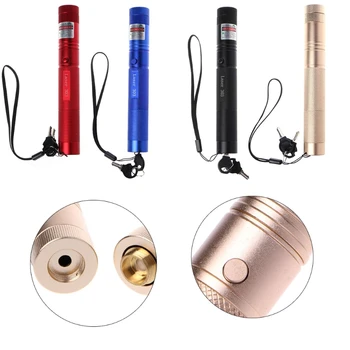 

1pcs Powerful Laser Pen 303 Adjustable Focus 532nm Green Laser Pointer Light Professional Lazer pointer For Teaching