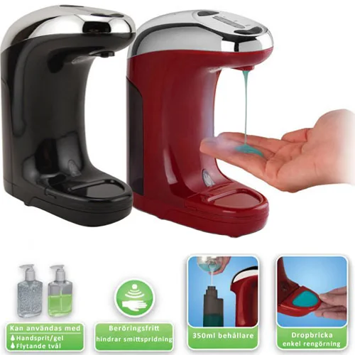 New Arrival Automatic Soap Dispenser Infrared Touchless Hand Free New Arrival Automatic Soap Dispenser Infrared Touchless Hand Free Motion Activated Liquid Sanitizer In Dispensers From