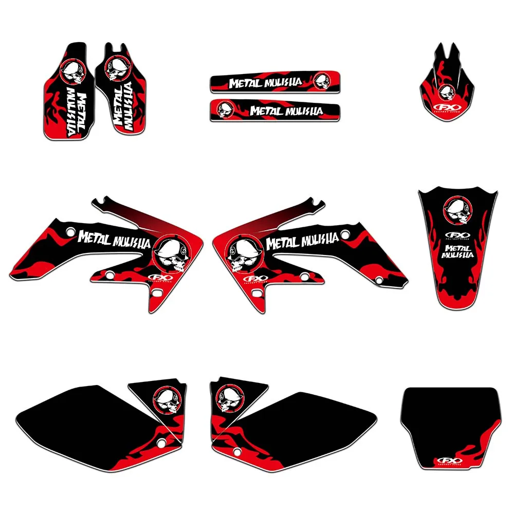 Наклейка для мотоцикла с рисунком Honda CRF250 CRF250R 2004 2005 2006 2007 2008 2009 CRF 250 250R|Наклейки и
