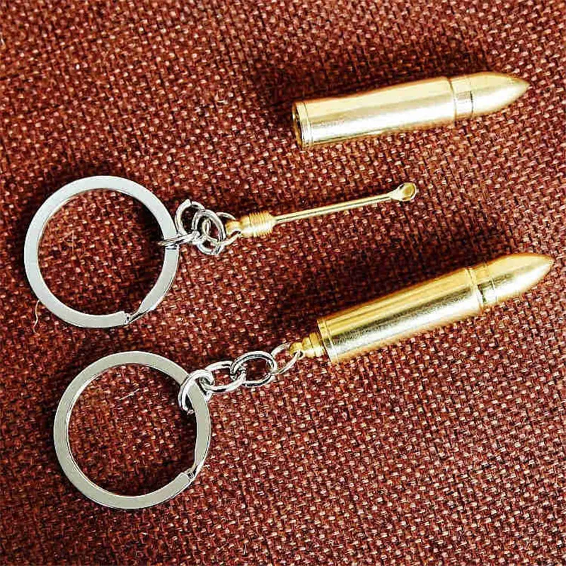 Keychains bullet gun model (12)