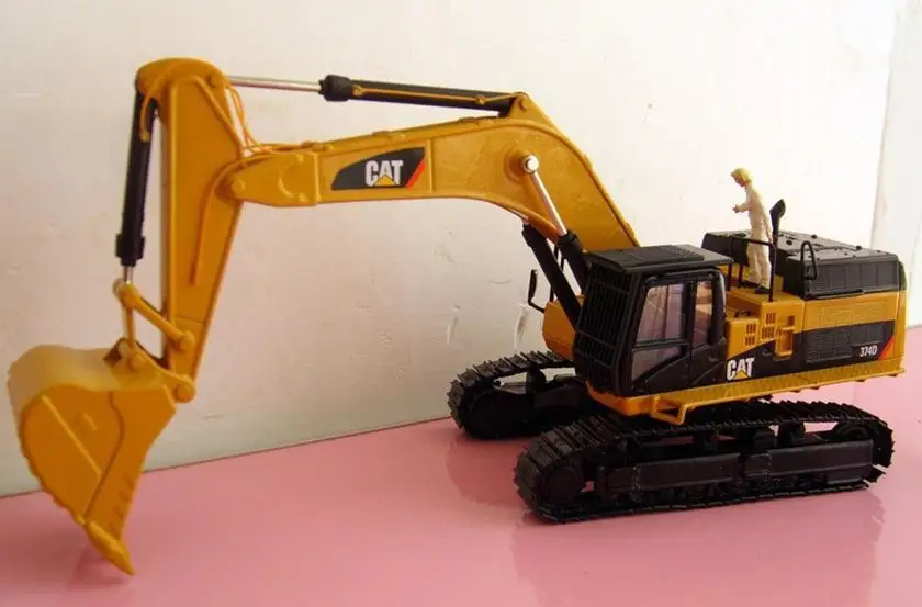1/50 DieCast #55274 Hydraulic Excavator Norscot Caterpillar Cat 374D