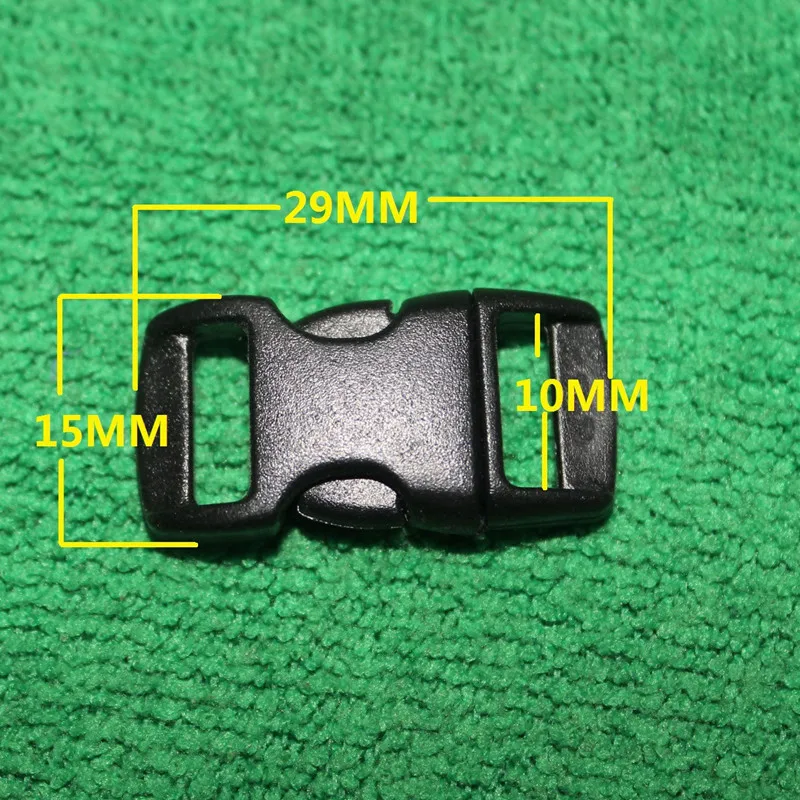 10mm Plastic Side Release Dual Adjust the buckles for Camera shoulder strap backpack buckle accessories wholesale and retail (2)
