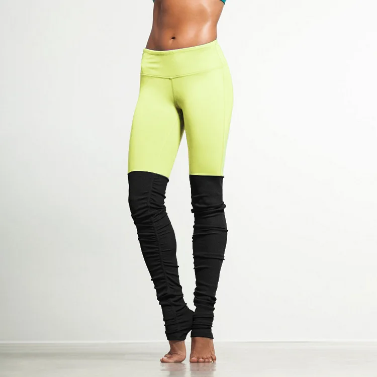 Neon Orange Workout Leggings