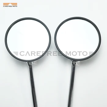 

Chrome M10 clockwise Universal Motorcycle Rearview Side Mirror case for SUZUKI HONDA KAWASAKI BMW
