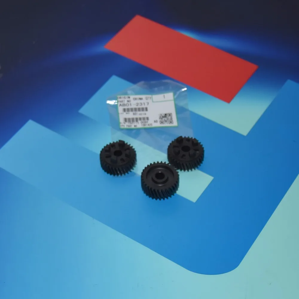 Compatible new Fusing Drive Gear For Ricoh 1075 2075 1060 2060 2051 9001 8000 7500 AB01-2328 AB01-2317 2