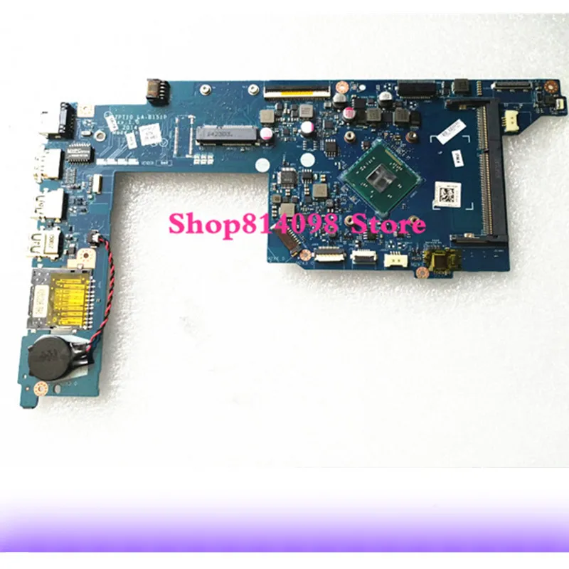 ZPT10 LA B151P для HP 11 N 11T X360 материнская плата 789088 501 001 ноутбука SR1YW N2840 100%