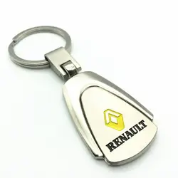 1 шт. модные 3D металлический ключ для авто кольцо для Renault модный бренд Новый Renault эмблема брелок Reynolds автомобильные аксессуары ключ