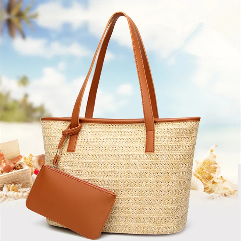 straw bag