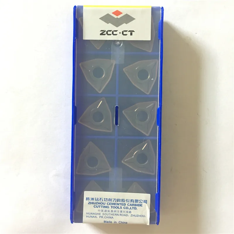 WNMG080408 EM YBG205 100% оригинальные ZCC CT карбидные вставки/концевые фрезы лучшего
