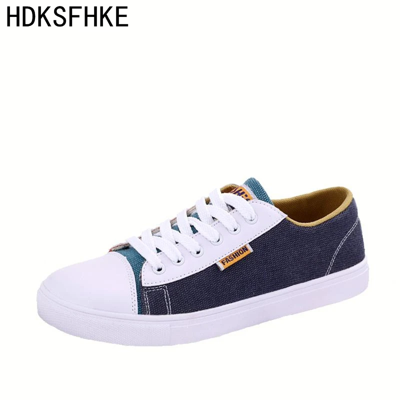 

New Arrival Shoes men Summer Autumn Comfortable Casual Shoes Mens Canvas Shoes For Men Lace-Up Brand Fashion Flat Loafers Shoe