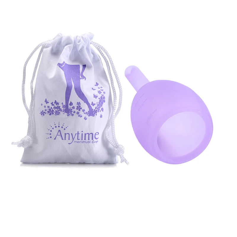 Женская гигиеническая менструальная чашка многоразовая медицинский силиконовый продукт женщина менструация разгрузочный клапан менструальная чашка AC02